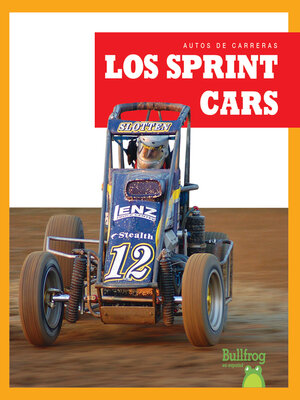 cover image of Los sprint cars